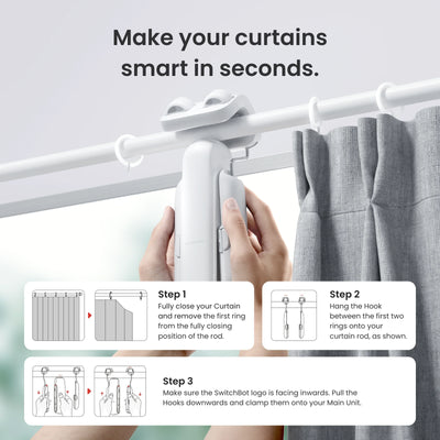 Smart Curtain Opener Pro