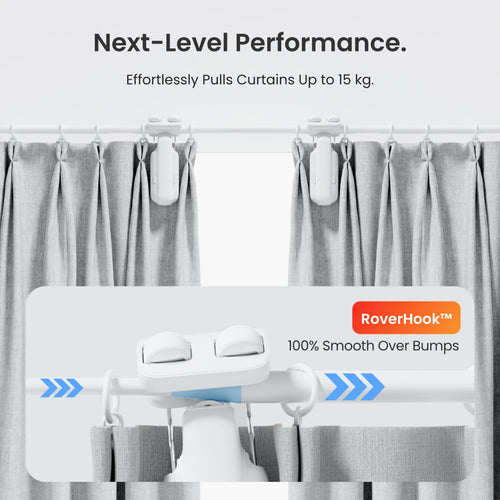 Smart Curtain Opener Pro