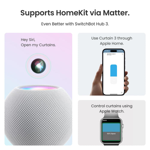 Smart Curtain Opener Pro