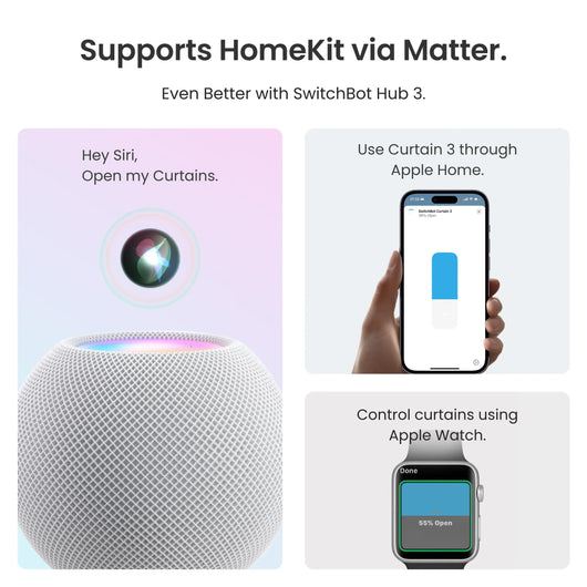 Smart Curtain Opener Pro