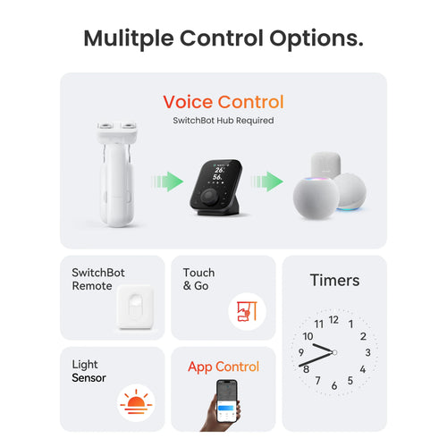 Smart Curtain Opener Pro