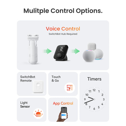 Smart Curtain Opener Pro