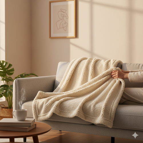 Cozy Sherpa Blanket