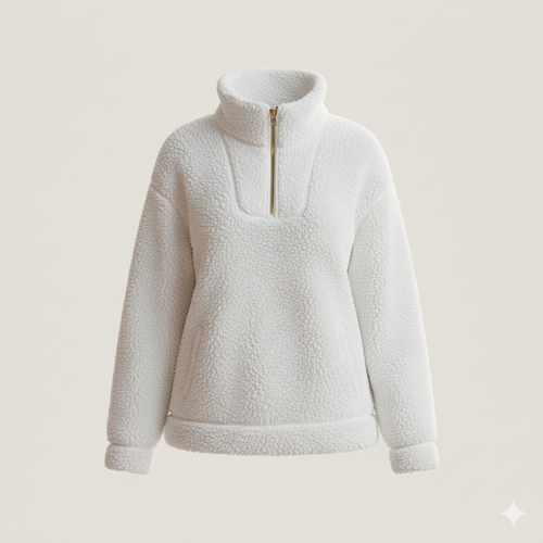 Sherpa Half Zip Fleece