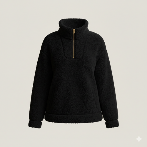 Sherpa Half Zip Fleece