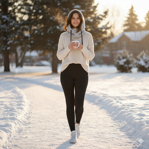 Women's Fleece Lined Leggings