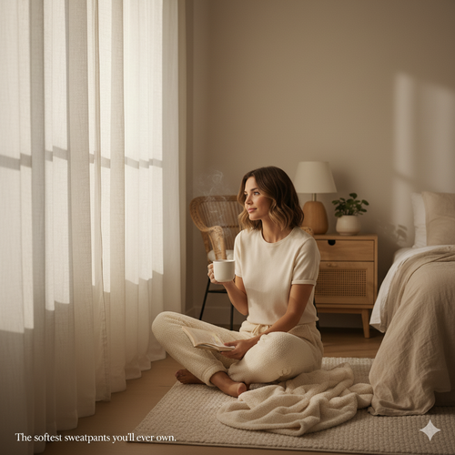 Sherpa Fleece Sweatpants