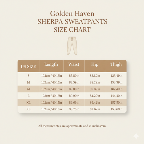 Sherpa Fleece Sweatpants