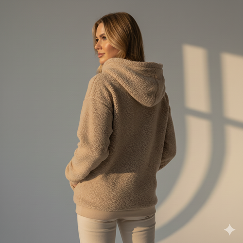 Women's Sherpa Hoodie
