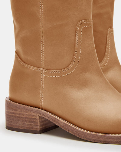 Haven Tan Leather