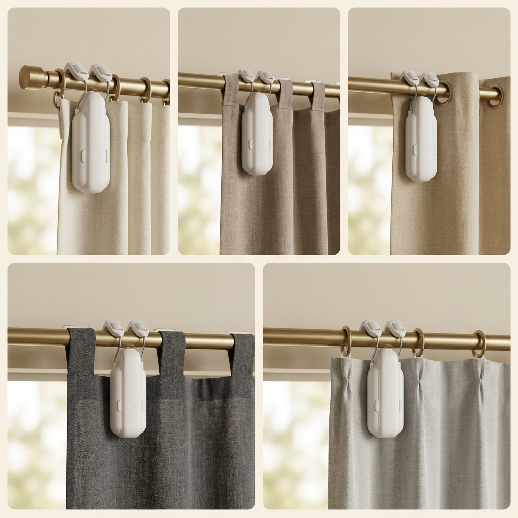 Designed for Every Curtain