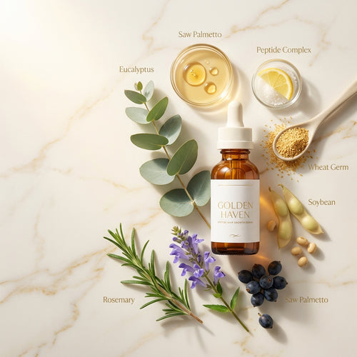 Peptide Hair Growth Serum