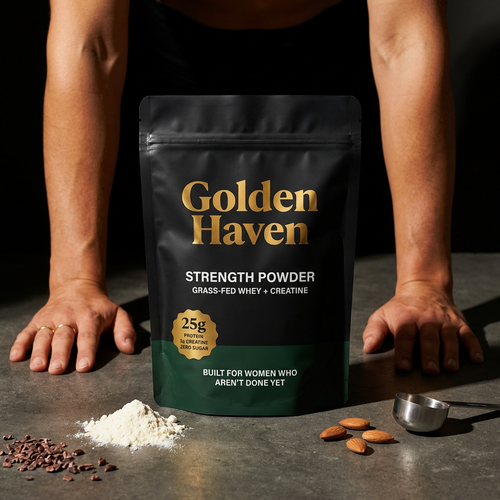 Golden Haven - Creatine Protein Powder