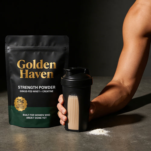 Golden Haven - Creatine Protein Powder