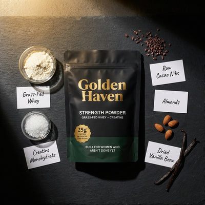 Golden Haven - Creatine Protein Powder