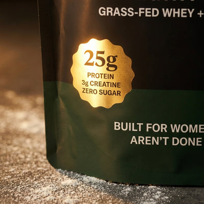 Golden Haven - Creatine Protein Powder