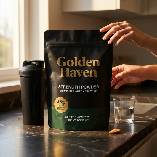 Golden Haven - Creatine Protein Powder