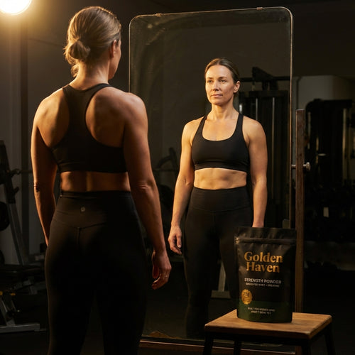 Golden Haven - Creatine Protein Powder